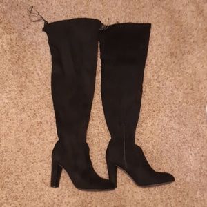 Knee high boots